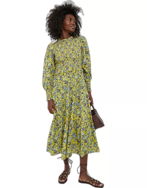 Mustard Occitane Ivy Maxi Dres