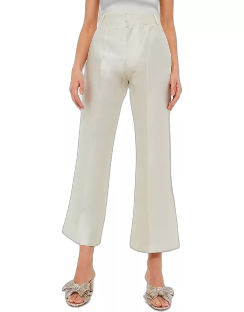 White Yoshitomo Smart Pant