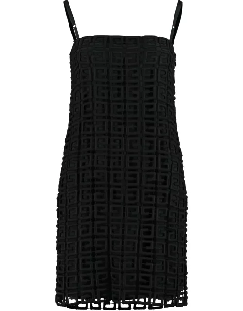 Givenchy 4g Openwork-knit Dres