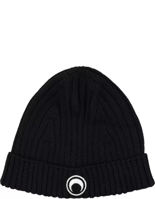 Marine Serre Wool Beanie