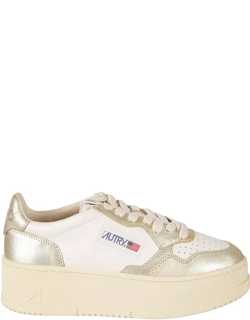 Autry Medalist Platform Sneaker