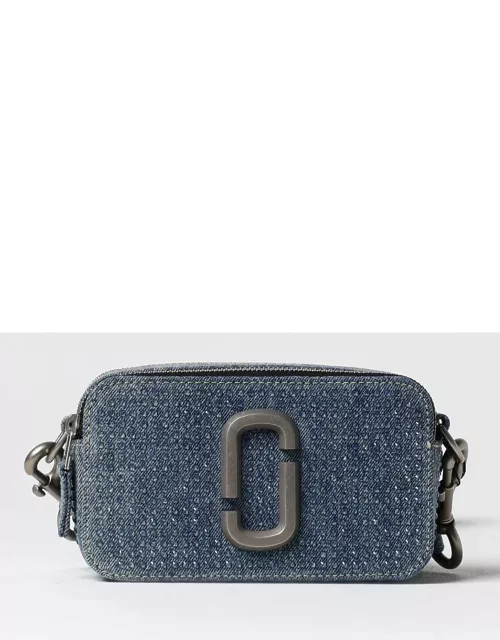 Mini Bag MARC JACOBS Woman color Gnawed Blue