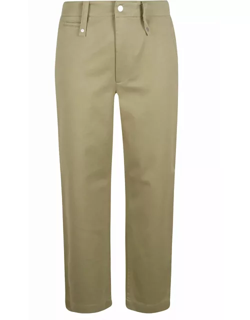 Burberry Straight Buttoned Trouser