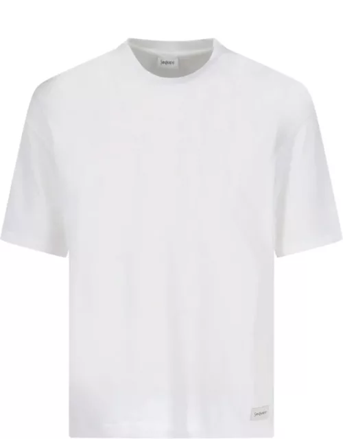 Saint Laurent Logo T-Shirt