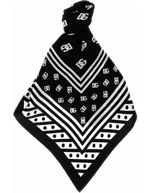 Dolce & Gabbana Logo Scarf