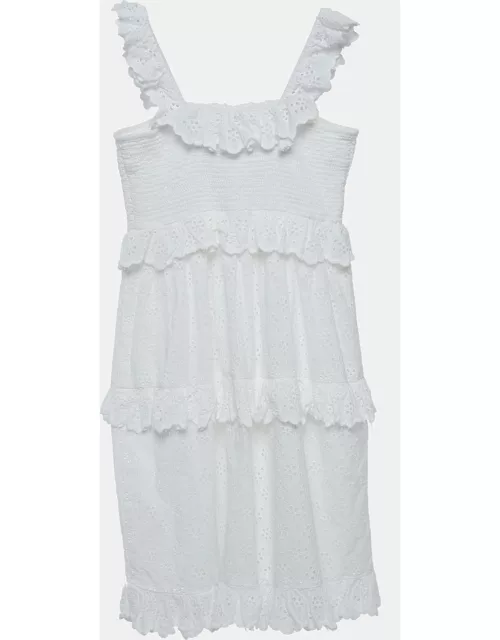 Zimmermann White Eyelet Cotton Dress (10 Yrs)