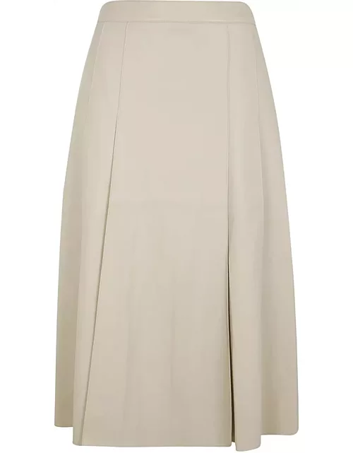 Essentiel Antwerp Geeuw Faux Leather Midi Skirt