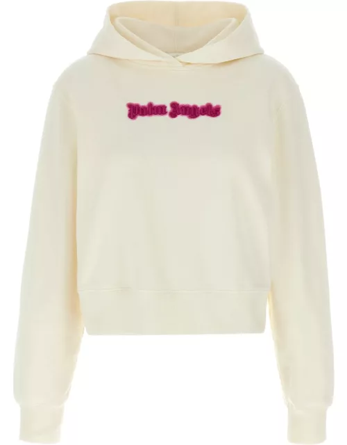 Palm Angels neon Logo Hoodie