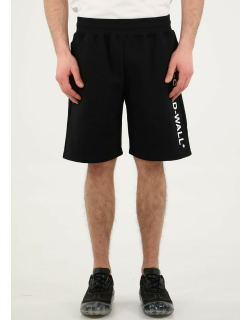 A-COLD-WALL Print Black Bermuda Shorts