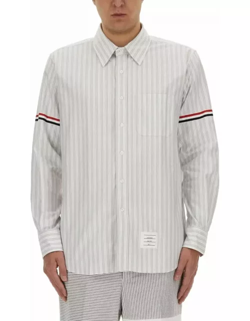 Thom Browne Straight Fit Shirt