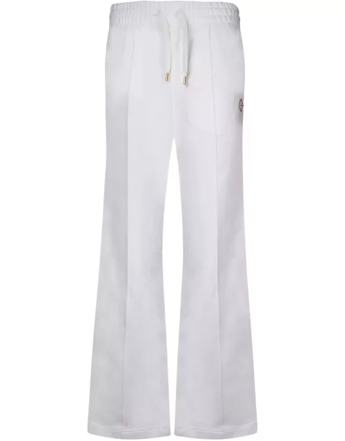 Casablanca White Diamond Jersey Pant