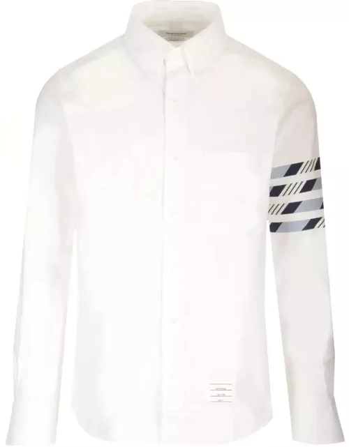 Thom Browne Straight Fit Shirt