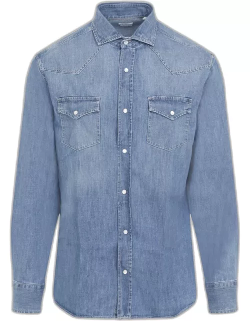 Brunello Cucinelli Denim Shirt