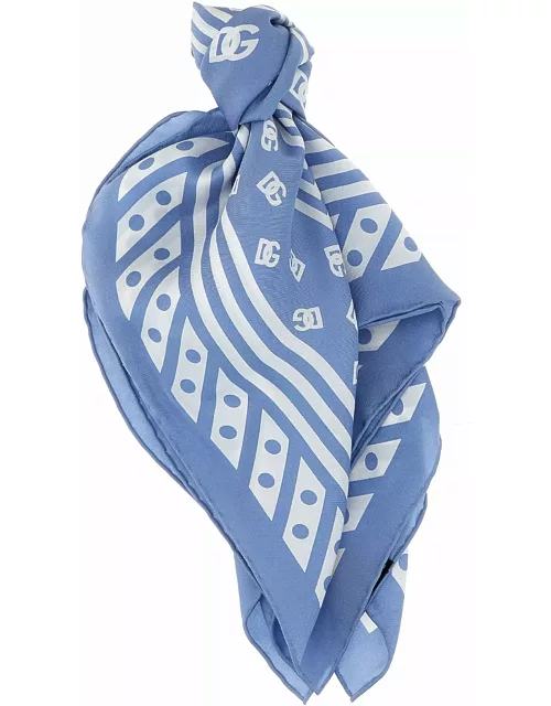 Dolce & Gabbana Logo Scarf