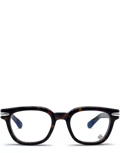 Chrome Hearts Drippin - Dark Tortoise Black Rx Glasse