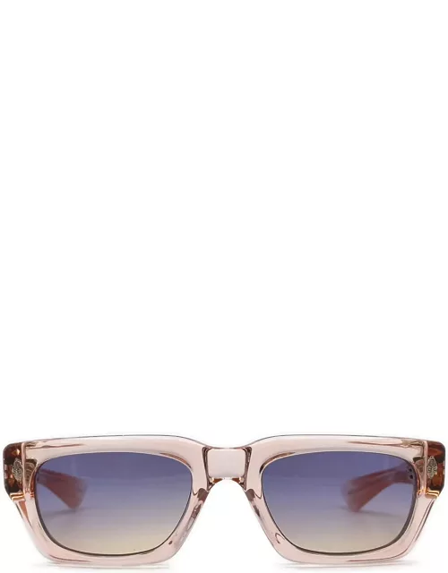 Chrome Hearts Idawanna - Pink Crystal Sunglasse