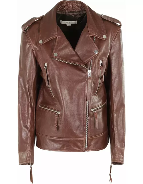 REMAIN Birger Christensen Biker Leather Jacket