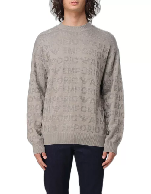 Sweater EMPORIO ARMANI Men color Military