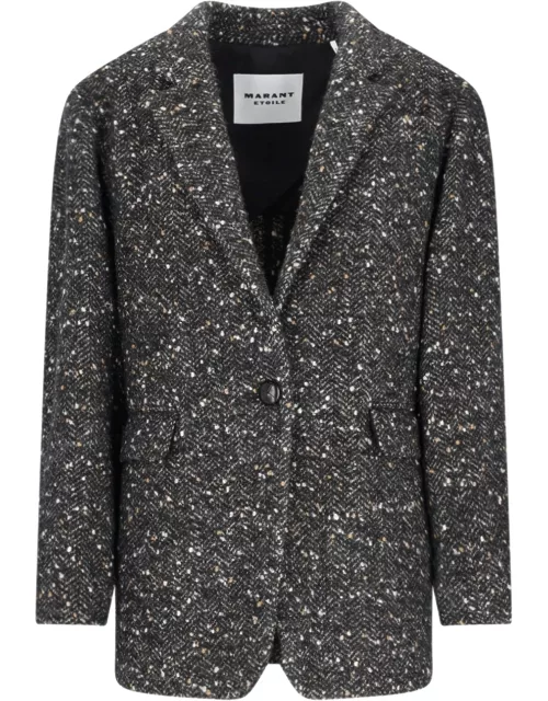 Isabel Marant étoile 'Hayden' Single-Breasted Jacket