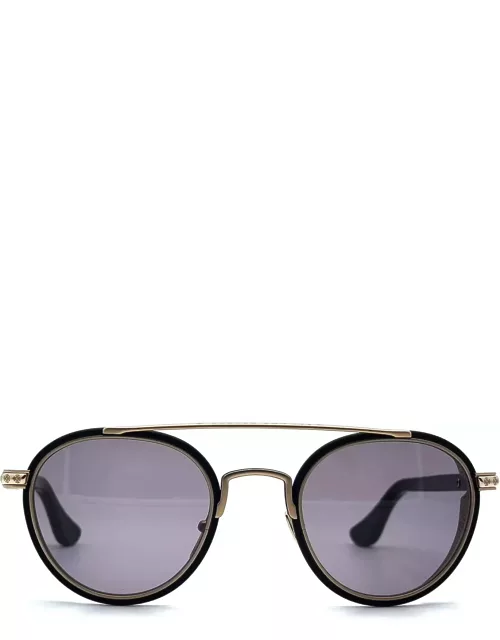 Chrome Hearts Preyank Ii - Matte Butterscotch Tortoise Sunglasse