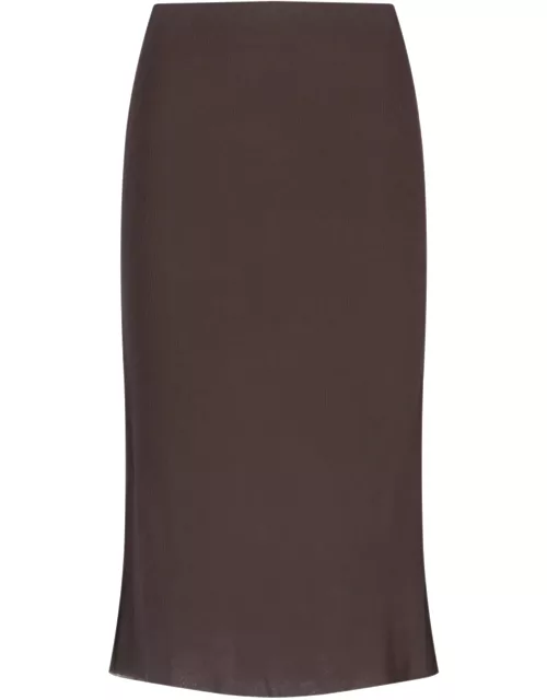 Khaite leema Midi Skirt