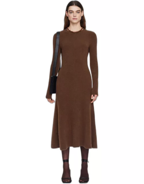 Brushed Cashmere Dres