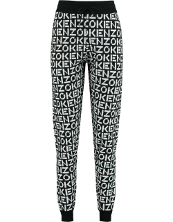 Kenzo Knitted Joggers Pants