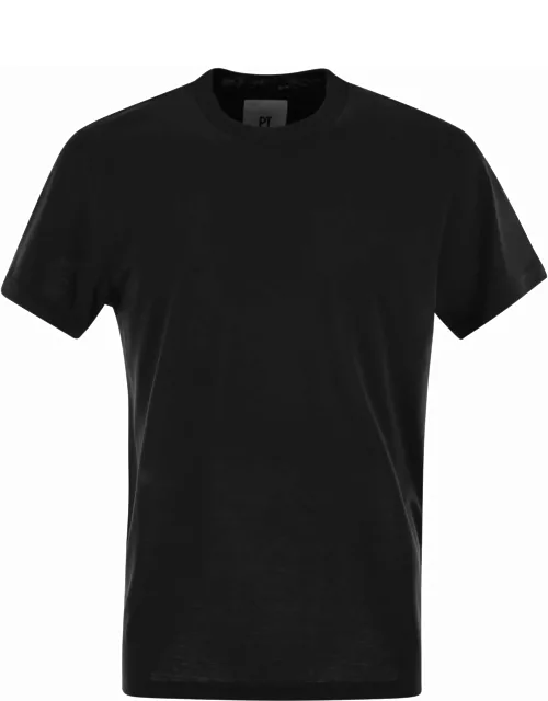 PT Torino Silk And Cotton T-shirt