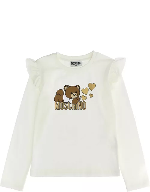 Moschino Logo Print T-shirt