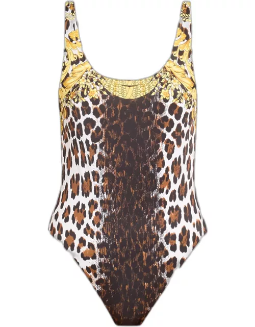 Wild Barocco One-Piece Swimsuit