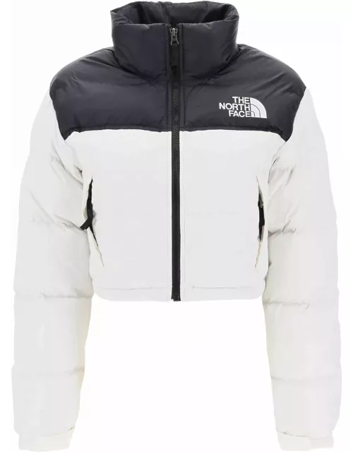 THE NORTH FACE 'nuptse' cropped down jacket