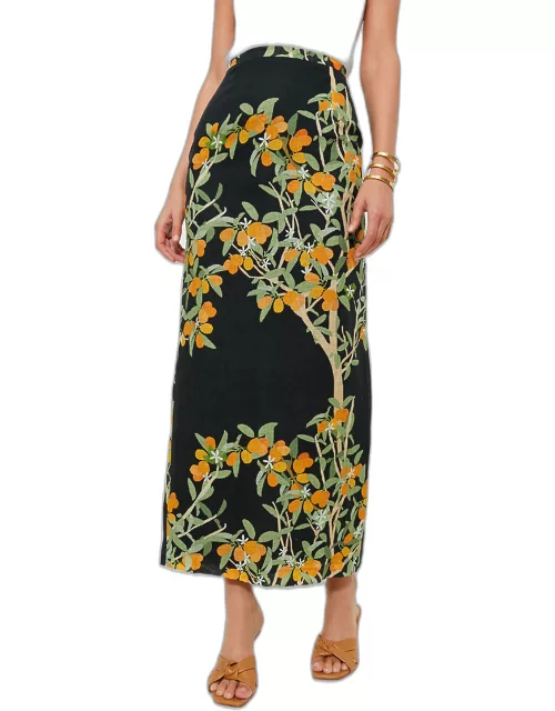 Kumquat Norma Skirt