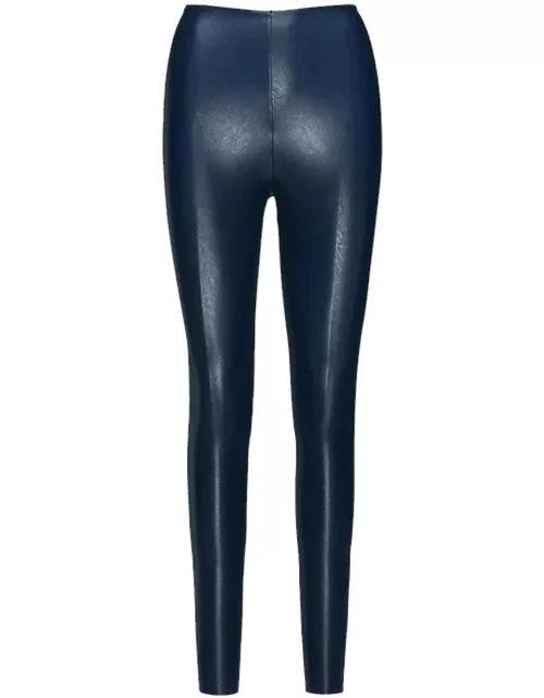 COMMANDO Basic Faux Leather Leggings - Galaxy