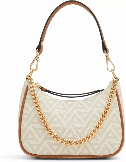 ALDO Maricarrx - Women's Shoulder Bag Handbag - Beige