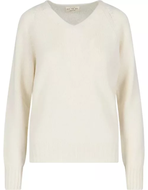 Ma'ry'ya V-Neck Sweater