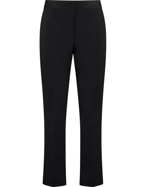 Calvin Klein Cotton Gabardine Trouser