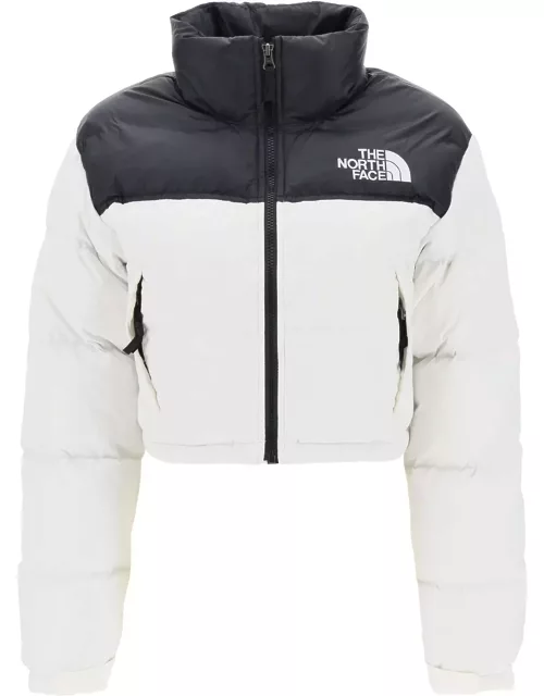 The North Face nuptse Cropped Down Jacket