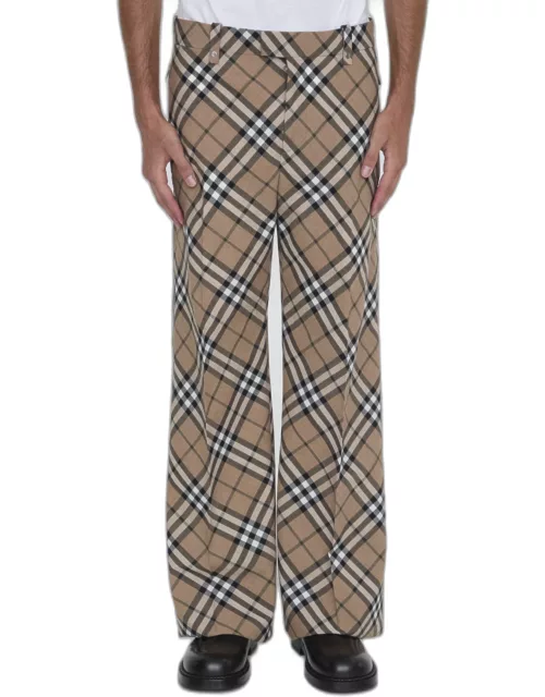 Burberry Check Pant