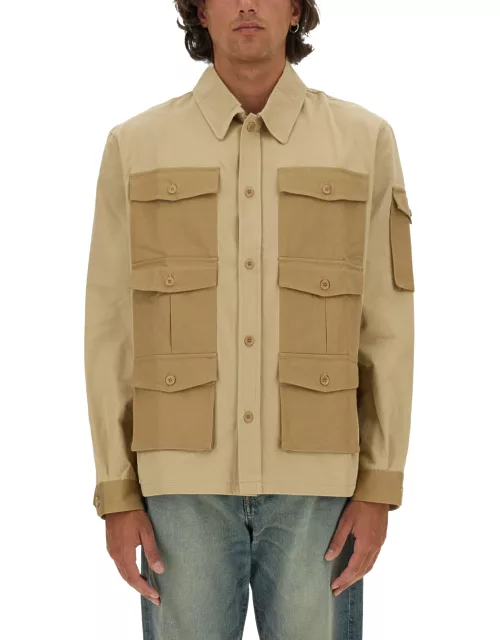 kenzo cargo shirt