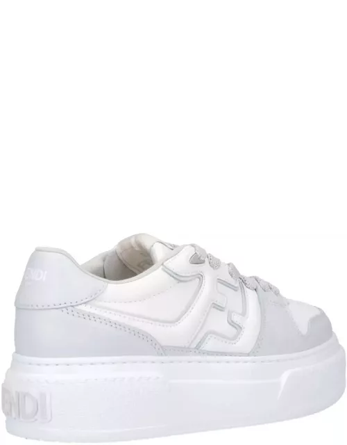 Fendi match Low-top Platform Sneaker