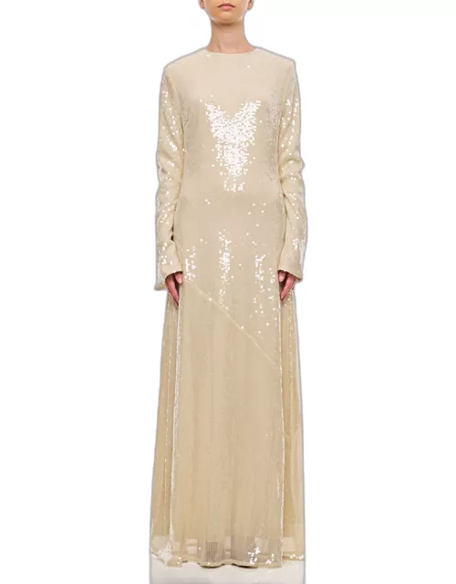 Rotate by Birger Christensen Maxi Dress With Sequin