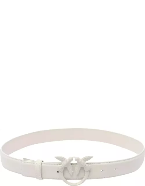 Pinko Love Birds Buckle Belt