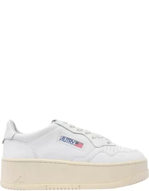 Autry Medalist Platform Sneaker