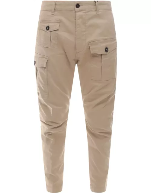 Dsquared2 Sexy Cargo Trouser