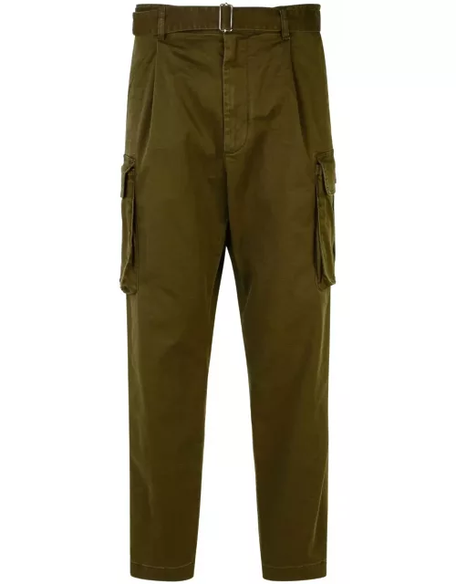 Dsquared2 Dark Green cargo Pant