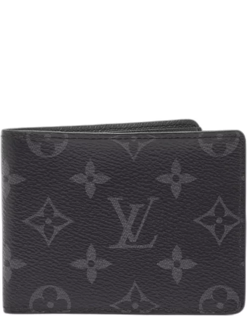 Louis Vuitton Monogram Eclipse Slender Wallet