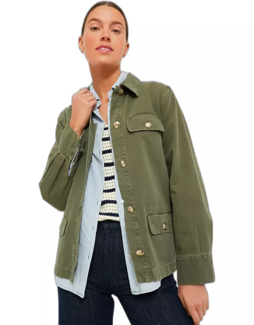 Army Green Corey Jacket