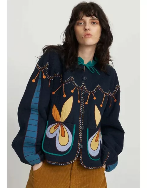 STELLA NOVA Embroidered Jacket - Multi