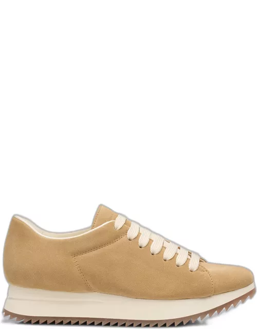 Orinda Suede Platform Sneaker