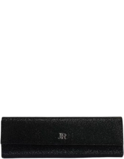 John Richmond Flap Clutch Bag